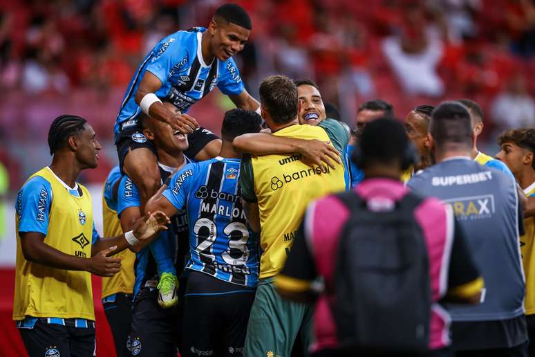Gr&ecirc;mio &eacute; campe&atilde;o do Campeonato Ga&uacute;cho de 2026. 