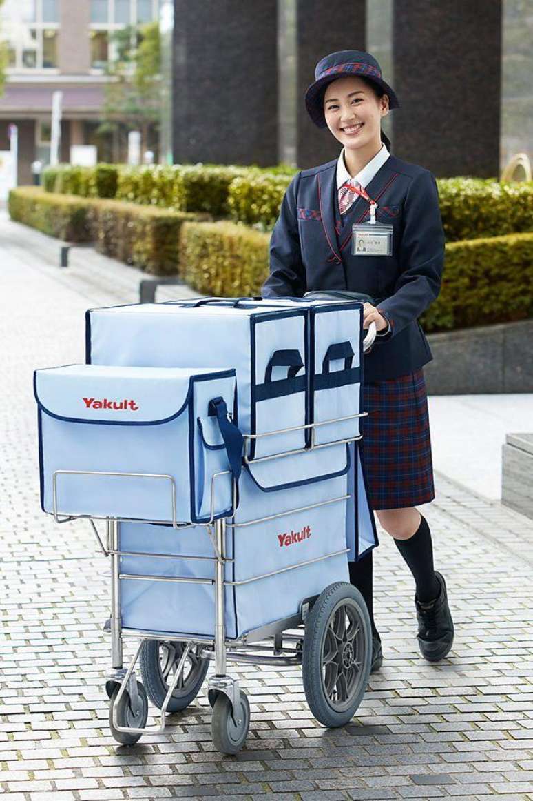 As Mo&ccedil;as do Yakult, em sua maioria, s&atilde;o aut&ocirc;nomas, o que permite que elas gerenciem o cuidado com os filhos e outras responsabilidades com o trabalho profissional