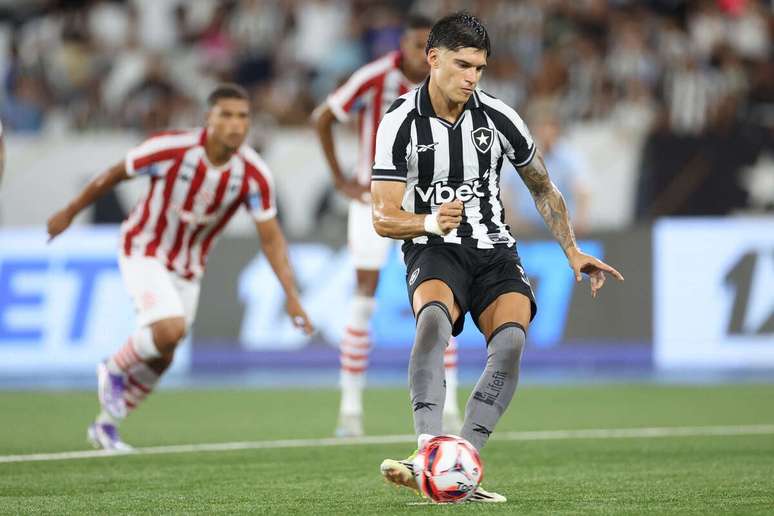 Joaqu&iacute;n Correa teve atua&ccedil;&atilde;o individual de destaque pelo Botafogo na decis&atilde;o da Ta&ccedil;a Rio &ndash; &nbsp;