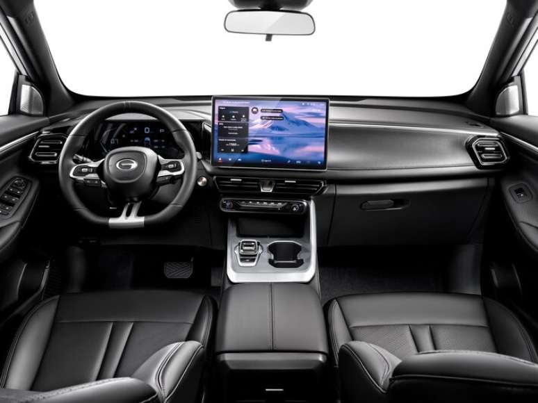 Painel do GAC GS3