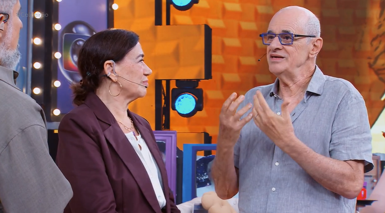 Ator Marcos Caruso, 74 anos, relembrou uma briga familiar que viveu na inf&acirc;ncia