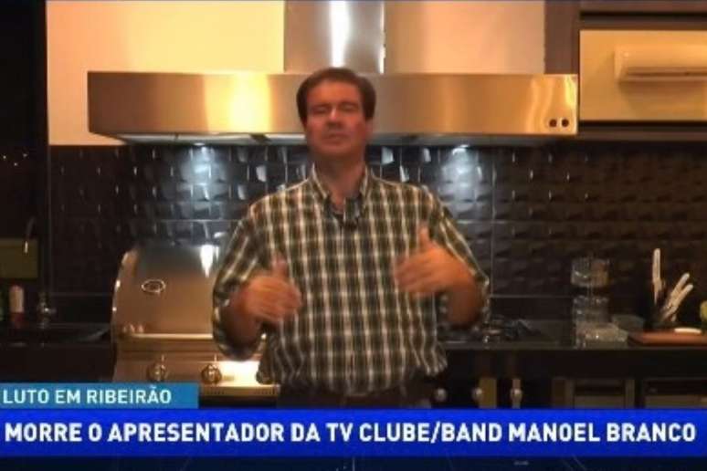 మనోయెల్ బ్రాంకో TV క్లబ్‌లో తన కార్యక్రమంలో