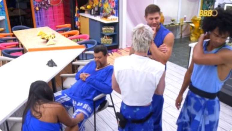 Juliano e Jonas voltam a brigar no BBB 26