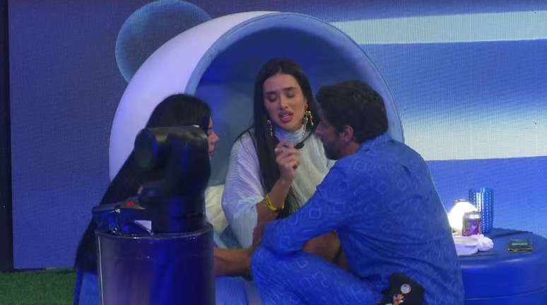 Cowboy fala sobre armadilha para Ana Paula no BBB 26