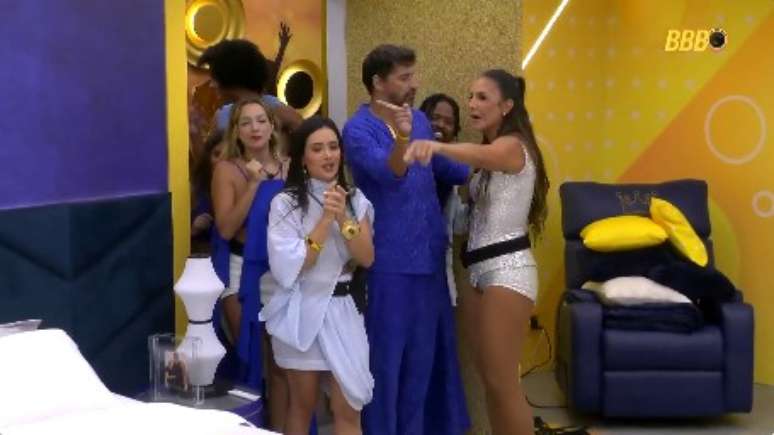 Ivete pede respeito aos brothers no BBB 26