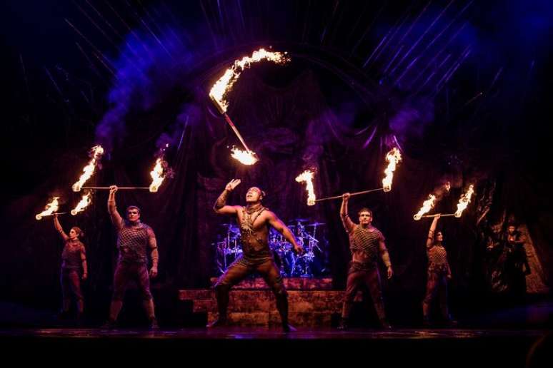 Trilha sonora de Alegr&iacute;a, indicada ao Grammy Awards, segue como a mais vendida da hist&oacute;ria da companhia