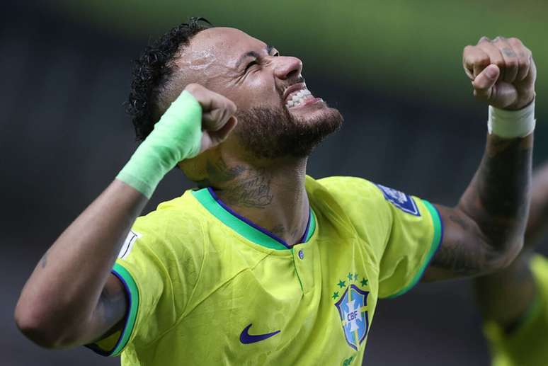 Neymar pela Sele&ccedil;&atilde;o Brasileira; retorno pode estar pr&oacute;ximo &ndash; Vitor Silva/CBF