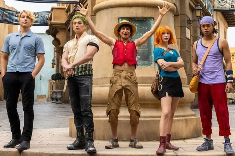 Em &ldquo;One Piece: A S&eacute;rie&rdquo;, a tripula&ccedil;&atilde;o de Luffy segue sua jornada em busca do lend&aacute;rio tesouro, enfrentando novos desafios 