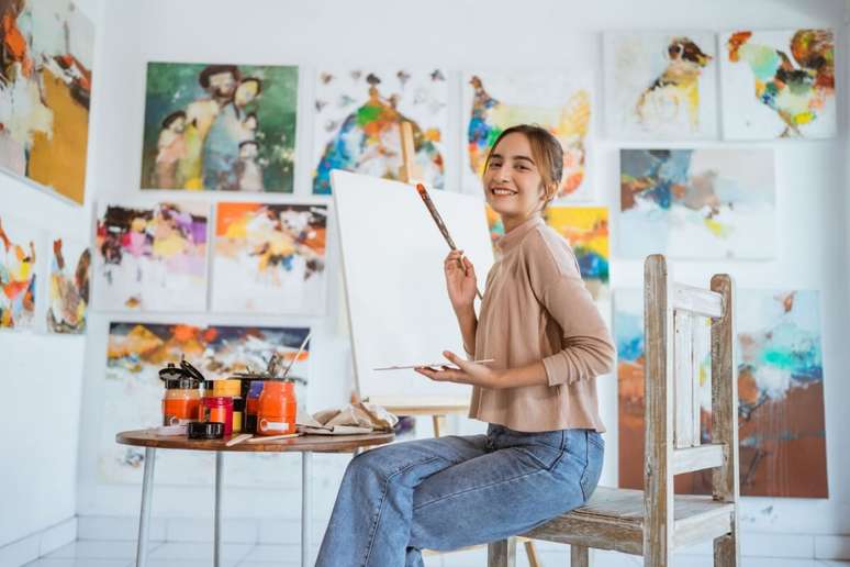 Hobbies e atividades prazerosas ajudam a estimular emo&ccedil;&otilde;es positivas e podem contribuir para o bem-estar emocional 