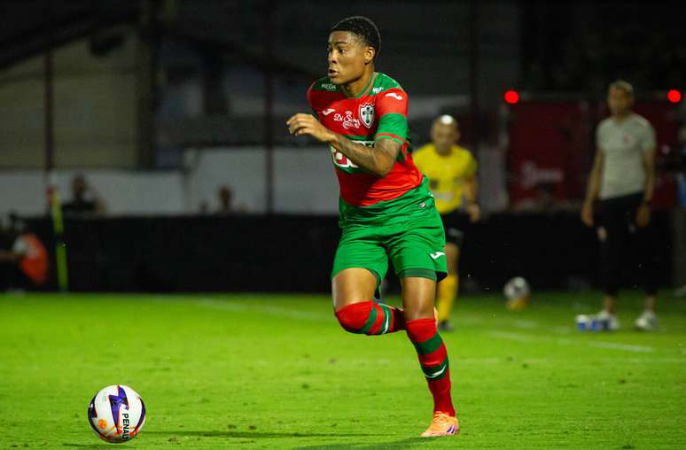 Caio Roque disputou o Paulist&atilde;o pela Portuguesa-SP &ndash;