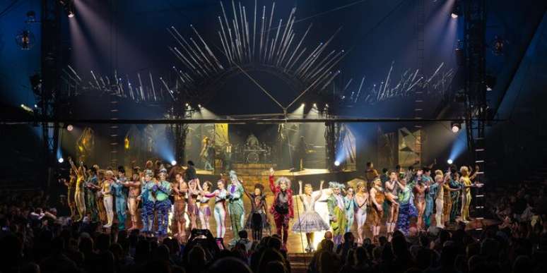Produ&ccedil;&atilde;o re&uacute;ne artistas de diversos pa&iacute;ses e ser&aacute; apresentada sob a Grande Tenda do Cirque du Soleil