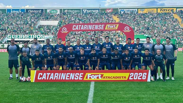 Barra &eacute; campe&atilde;o in&eacute;dito do Catarinense 