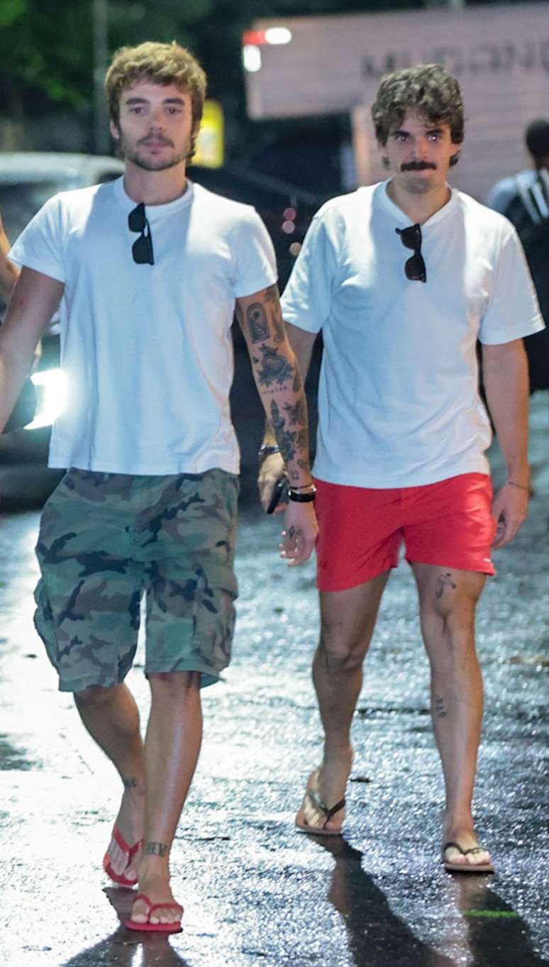 Jo&atilde;o Lucas e o pastor Victor Azevedo 