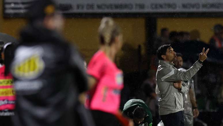 Abel Ferreira no comando do time na final do Paulist&atilde;o &ndash;