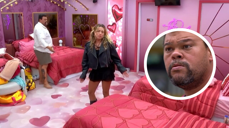 'BBB 26': Babu se revolta e expulsa Samira do quarto: 'Deixa a gente em paz' / Reprodução: Globo