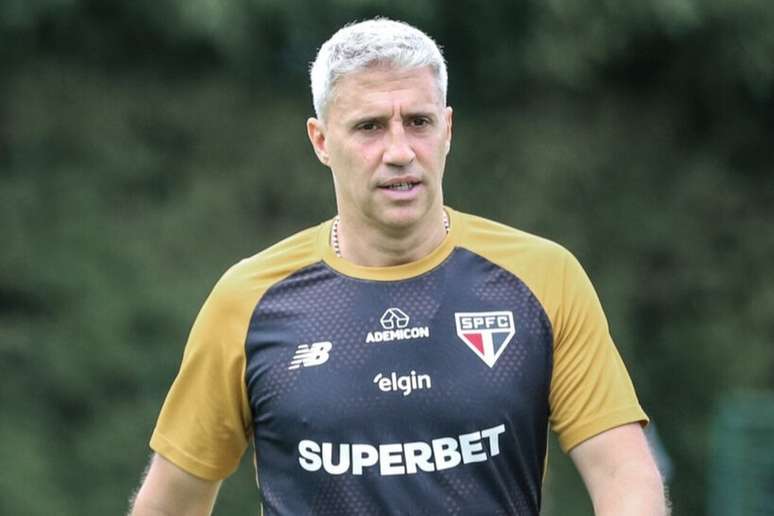 Crespo n&atilde;o &eacute; mais t&eacute;cnico do S&atilde;o Paulo &ndash;