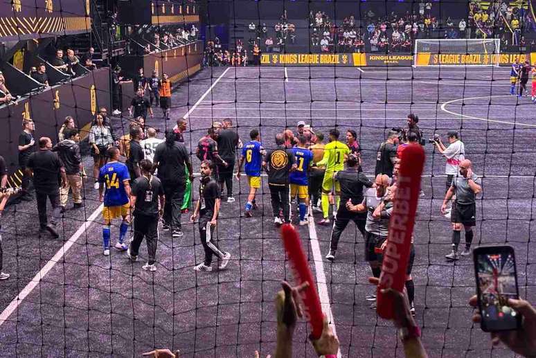 Dendele e Funkbol teve confus&atilde;o generalizada &ndash;