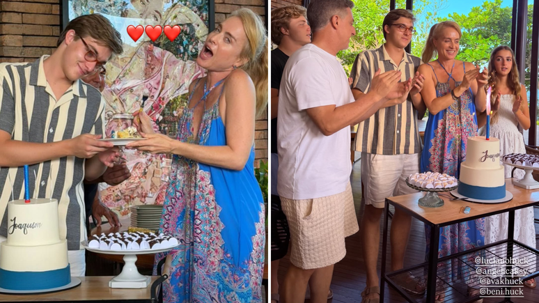 Ang&eacute;lica e fam&iacute;lia 