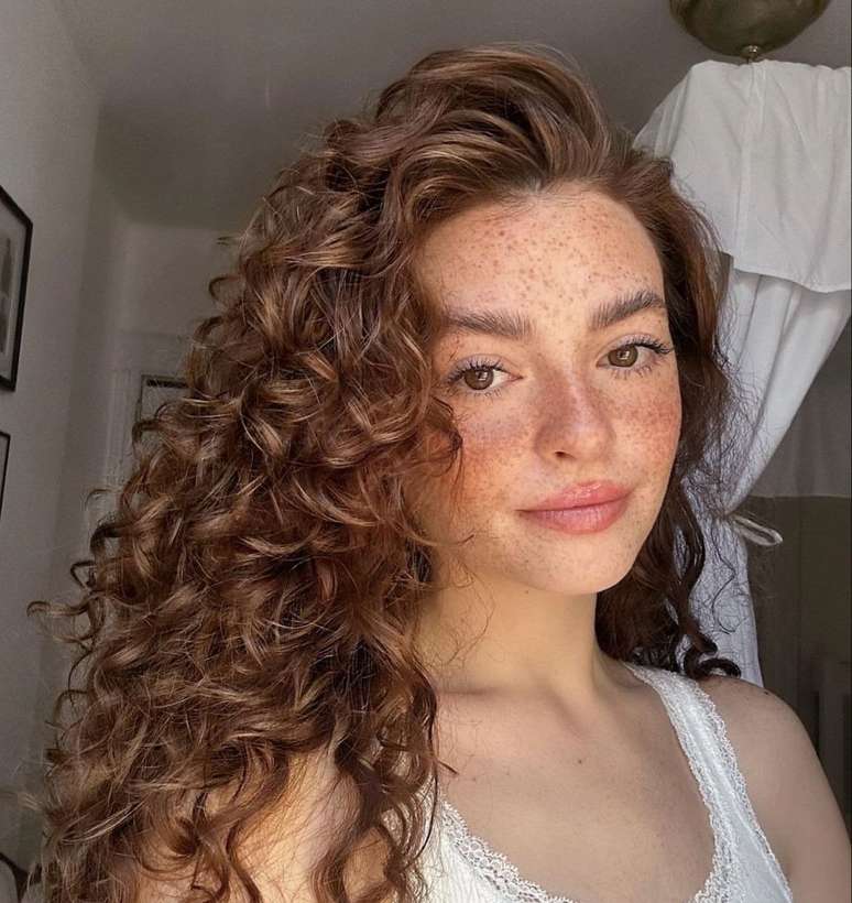 cabelo marrom avel&atilde;