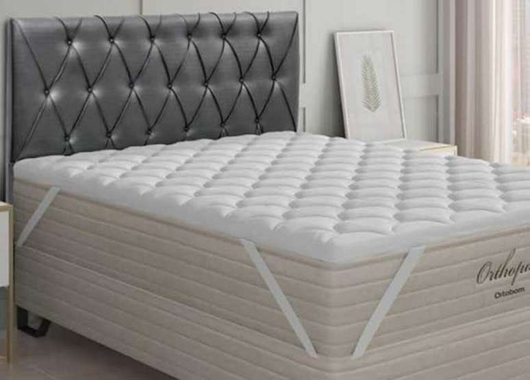 Dormir bem come&ccedil;a no toque certo: pillowtop, sensa&ccedil;&atilde;o de hotel todos os dias &ndash; Divulga&ccedil;&atilde;o / Amazon