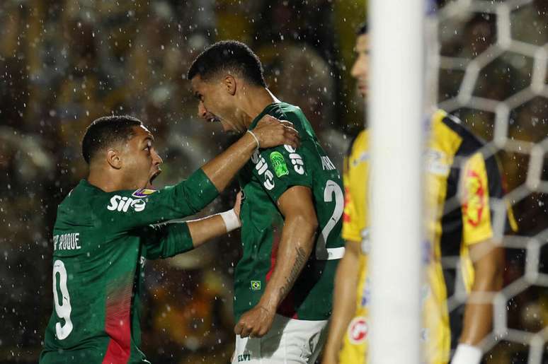 Vitor Roque e Murilo marcaram os gols do Palmeiras na decis&atilde;o deste domingo &ndash;