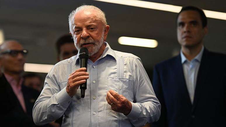 O governo federal vem refor&ccedil;ando a imagem de que foi durante a gest&atilde;o de Lula que o caso Master passou a ser investigado