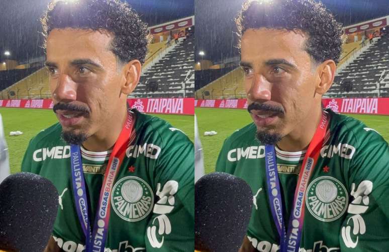 లూకాస్ ఎవాంజెలిస్టా టెర్రాతో మాట్లాడాడు