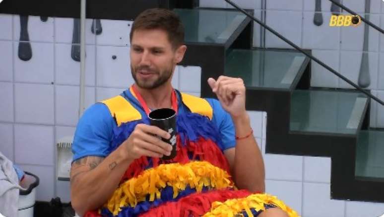 Juliano briga com Jonas no BBB 26
