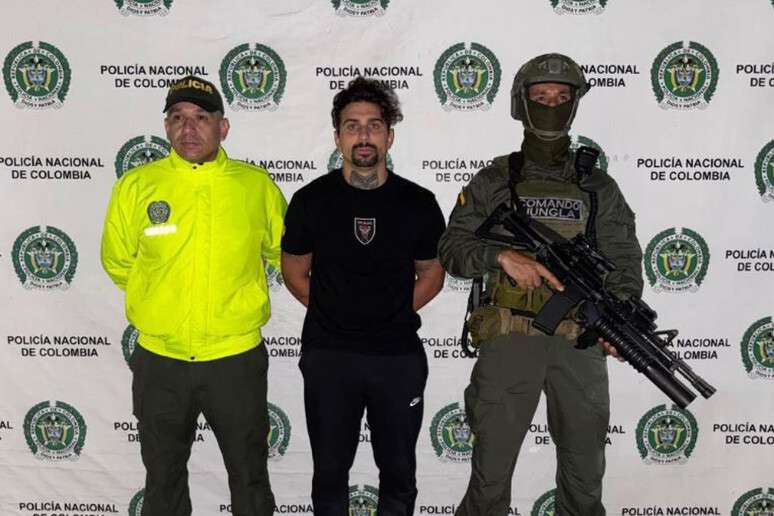 ఇమాన్యుయెల్ గ్రెగోరిని గత ఏడాది దక్షిణ అమెరికా దేశంలో అరెస్టయ్యాడు