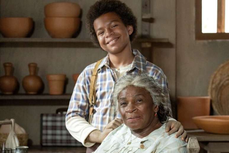 Levi Asaf e Zez&eacute; Motta em 'A Nobreza do Amor': encontro de gera&ccedil;&otilde;es marca nova novela das 6 da Globo