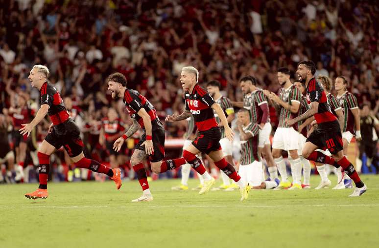 Flamengo foi o campe&atilde;o do Campeonato Carioca de 2026 &ndash; Adriano Fontes/Flamengo