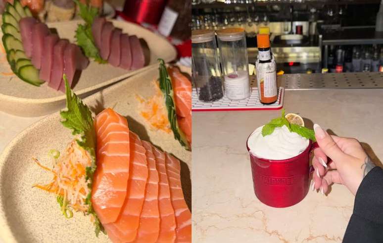 Influenciadora publica fotos da noite rom&acirc;ntica &ndash;