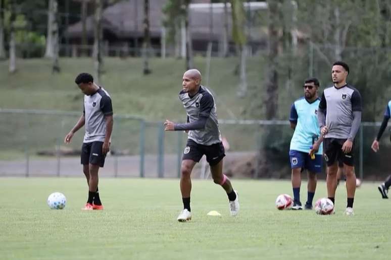 Wellington Silva &eacute; dos experientes do Volta&ccedil;o &ndash;