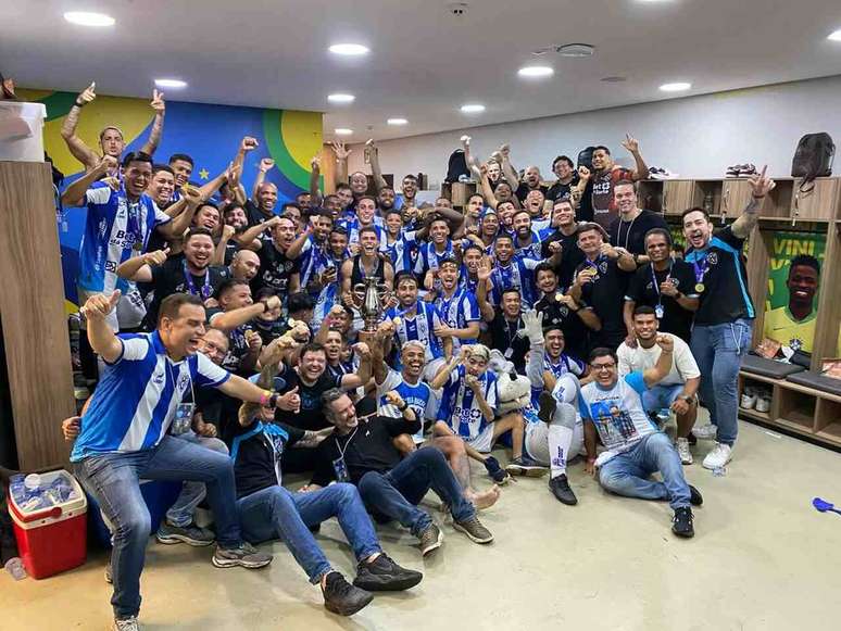 Paysandu conquistou o t&iacute;tulo do Campeonato Paraense pela 51&ordf; vez &ndash;