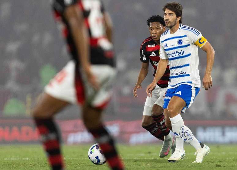Flamengo e Cruzeiro ficaram no 0 a 0 no Maracan&atilde; pelo Brasileir&atilde;o 2025 &ndash;