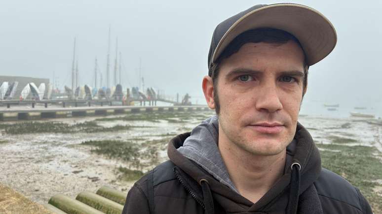 Justin Francis tem conversado com Silva e sua fam&iacute;lia diariamente desde que seu desaparecimento foi relatado