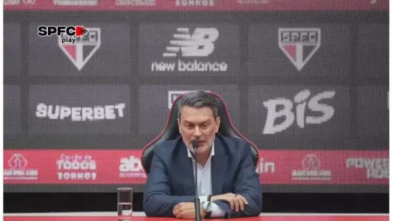 Diretor do S&atilde;o Paulo, Rui Costa 