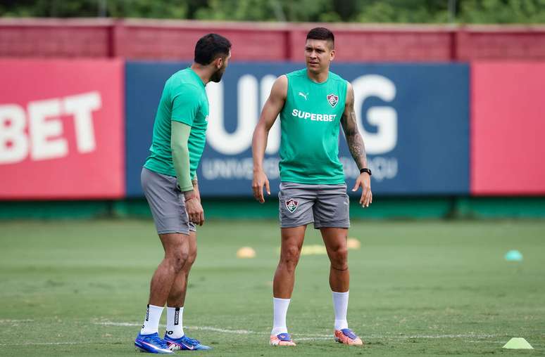 Mill&aacute;n &eacute; um dos refor&ccedil;os do Fluminense &ndash;