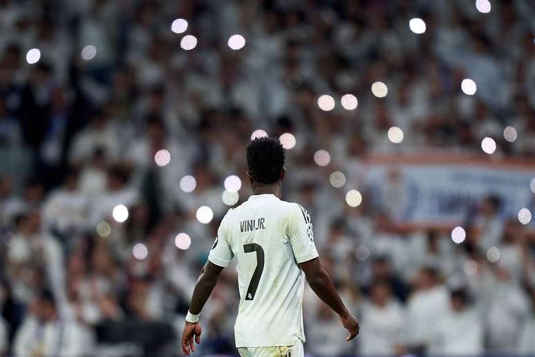 Vini Jr atravessa grande fase com a camisa do Real Madrid &ndash;