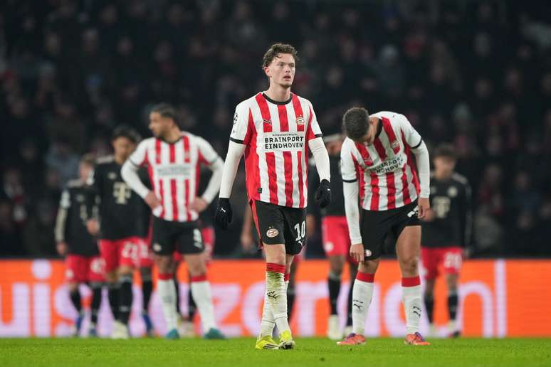 Paul Wanner durante partida do PSV 