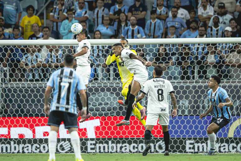 Em quatro jogos pelo Brasileir&atilde;o, o Galo teve dois empates e duas derrotas, somando dois pontos &ndash;
