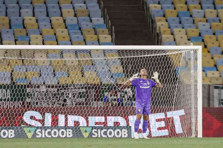 F&aacute;bio, do Fluminense, foi eleito o craque do Campeonato Carioca &ndash; FOTO: LUCAS MER&Ccedil;ON / FLUMINENSE F.C.
