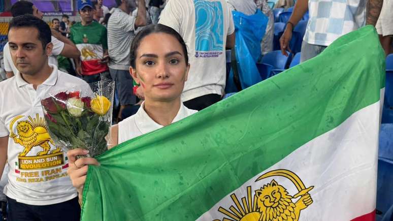 Melika Jahanian diz que espera que a equipe iraniana permane&ccedil;a na Austr&aacute;lia