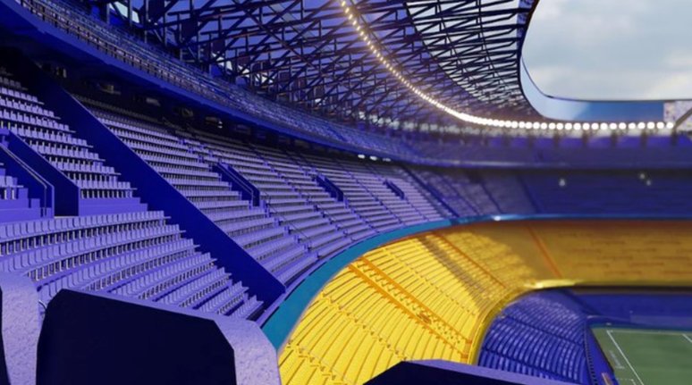 Boca Juniors detalha projeto para ampliar La Bombonera em at&eacute; 80 mil lugares