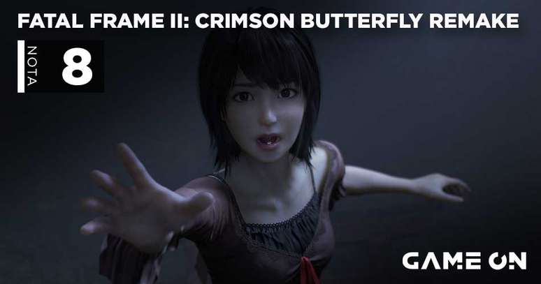 Fatal Frame II: Crimson Butterfly Remake - Nota 8