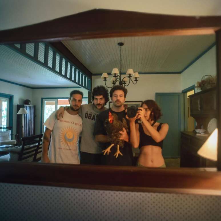 Integrantes do Foto em Grupo reunidos