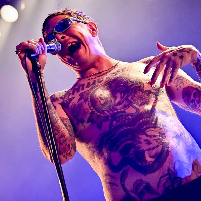 Vocalista do Viagra Boys