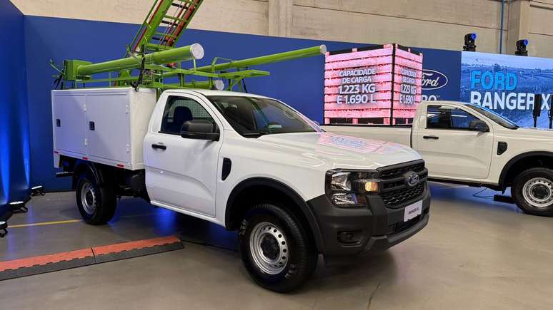 Nova Ford Ranger XL Chassi Cabine 2026