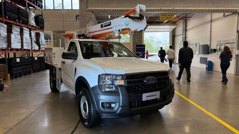 Nova Ford Ranger XL Chassi Cabine 2026