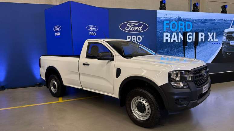 Nova Ford Ranger XL Cabine Simples 2026